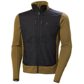 Helly-Hansen Versalite Hybrid Fleece Jacket front view showing lightweight warmth for outdoor adventures