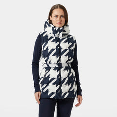 Helly-Hansen Winter Bliss removable belt creates a customizable silhouette