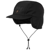 Helly Hansen Winter Tech Cap front view showing waterproof protection and warmth for outdoor wear