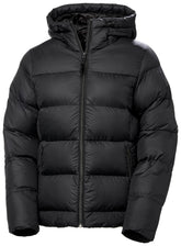 Helly-Hansen Women's Active Puffy Jacket 990 Black front view shows warm everyday coverage