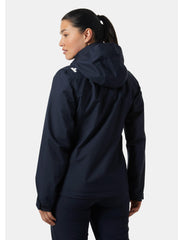 Helly-Hansen zipper detail with saltwater-ready YKK Vislon closure.