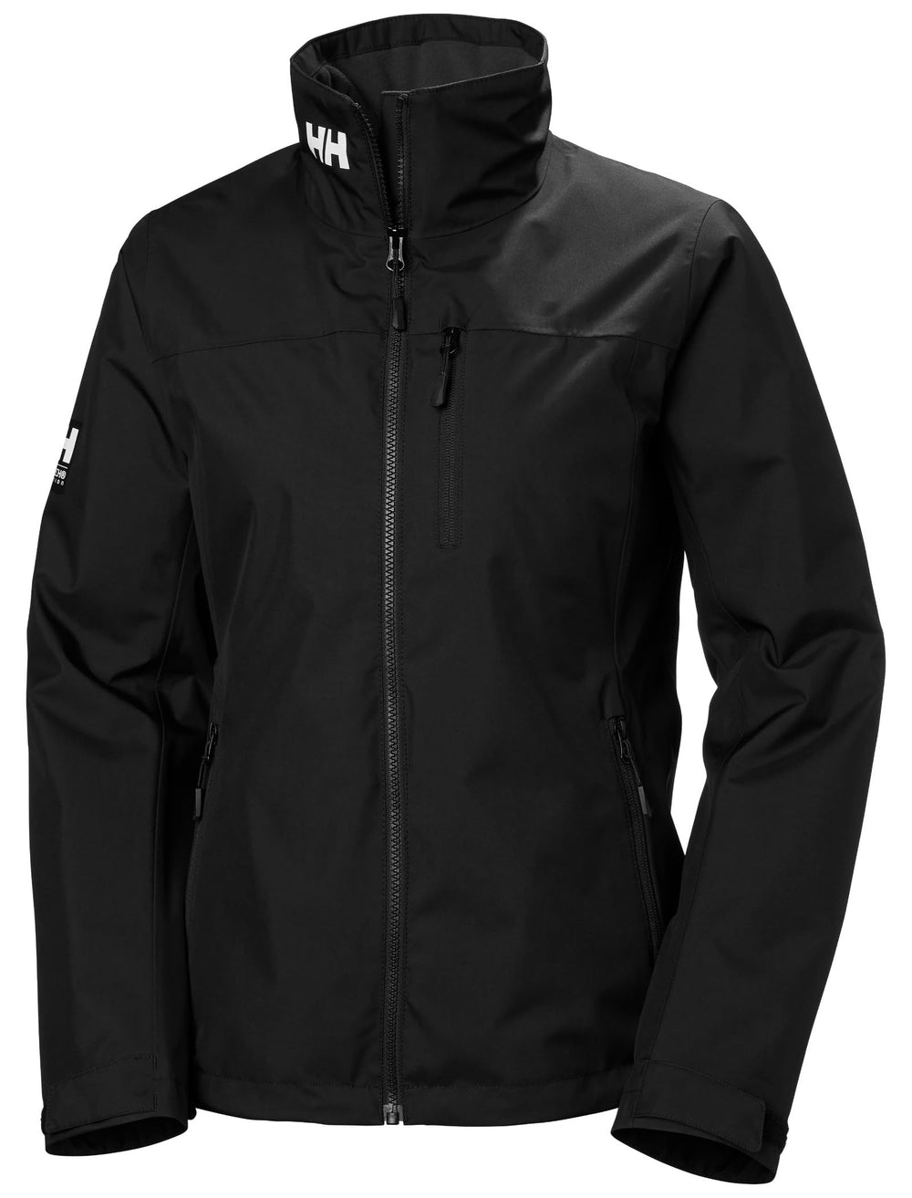Helly-Hansen Women’s Crew Jacket 2.0 front view showcasing windproof and waterproof protection.