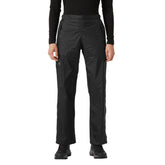 Helly-Hansen Women's Loke Pants 2.0 front view in 990 Black for outdoor wear.