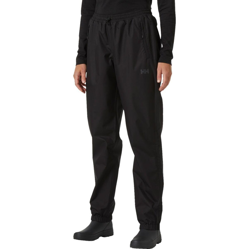 Helly Hansen Vancouver Pants front view, waterproof protection for rainy commutes.