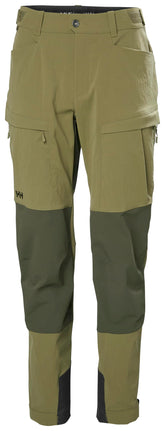 Helly Hansen Verglas Tur Pants 2.0 front view highlighting 2-way stretch for hiking comfort.
