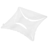 Hemoton inflatable throw cushion front view for camping and travel comfort