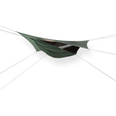 Hennessy Hammock Expedition Classic bottom-entry seal ensures secure, comfortable sleep.