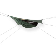 Hennessy Hammock Expedition Classic bottom-entry seal ensures secure, comfortable sleep.