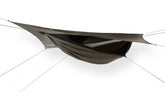 Hennessy Hammock Explorer Deluxe Zip XL fully assembled for rugged all-weather comfort