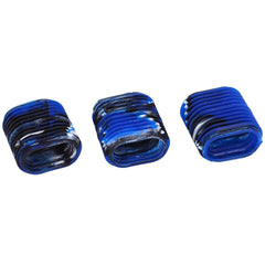 HERCHR blue reel grip 5pc enhances comfort during long casts