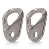 HERCHR Bolt Hanger M10 for outdoor use, rugged anchor point for climbing