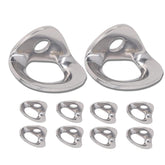 HERCHR bolt hanger side view shows compact anchor ready for secure mounting