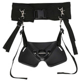 HERCHR fishing belt rod holder secures your rod for steady, controlled fights.