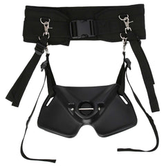 HERCHR fishing belt rod holder secures your rod for steady, controlled fights.
