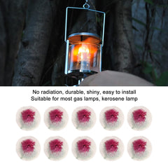 HERCHR lantern mantle lightweight 42g ideal for easy carry on trips