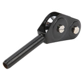 HERCHR roller tip in alloy stainless steel supports heavy lines for robust fishing.