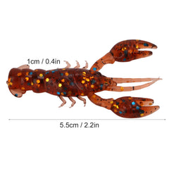 HERCHR brown lures are compact and portable for outdoor trips