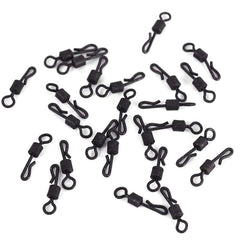 HERCHR stainless steel copper swivel snaps detail show strength and rust resistance.