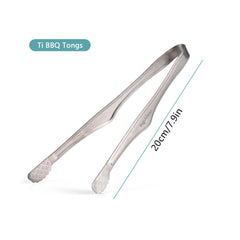 HERCHR titanium grill pan flat-pan for even heat during cooking.