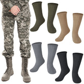 Hercicy four-pairs winter boot liner socks pack for daily warmth