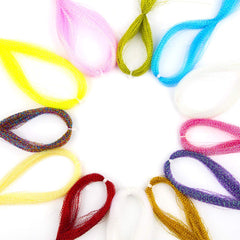 HERCULES crystal flash uv-pearl: UV-reactive shimmer improves distant visibility