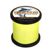 HERCULES braided line close-up diameter for smoother casting