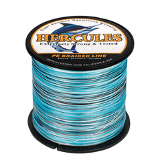 Abrasion resistance and knot strength for tough fishing scenarios.