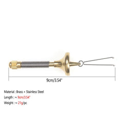 HERCULES Dubbing Twister close-up shows the metal construction.