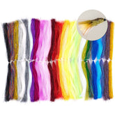 HERCULES flashabou tinsel 30-colors pack boosts long-range visibility.