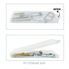 HERCULES fly tying kit hackle plier securely grips feathers during tying