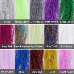 HERCULES fly tying materials multi-use for various flies.