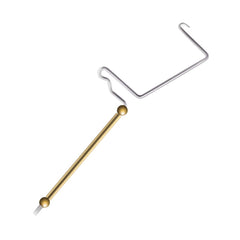HERCULES knot whip finisher ensures clean, secure knot tying.