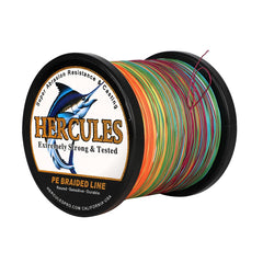 HERCULES line zero-stretch design highlights bite sensitivity and feel.