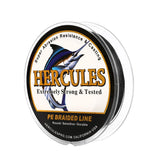 HERCULES Super Cast 300M packaging highlights value for saltwater and freshwater anglers.