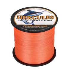 HERCULES UHMWPE core detail demonstrates durable abrasion resistance and knot strength.