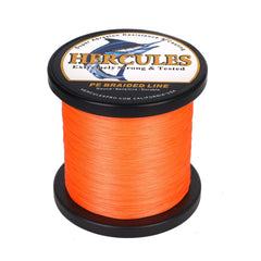 HERCULES zero-stretch high-sensitivity braid demonstrating bite detection advantage