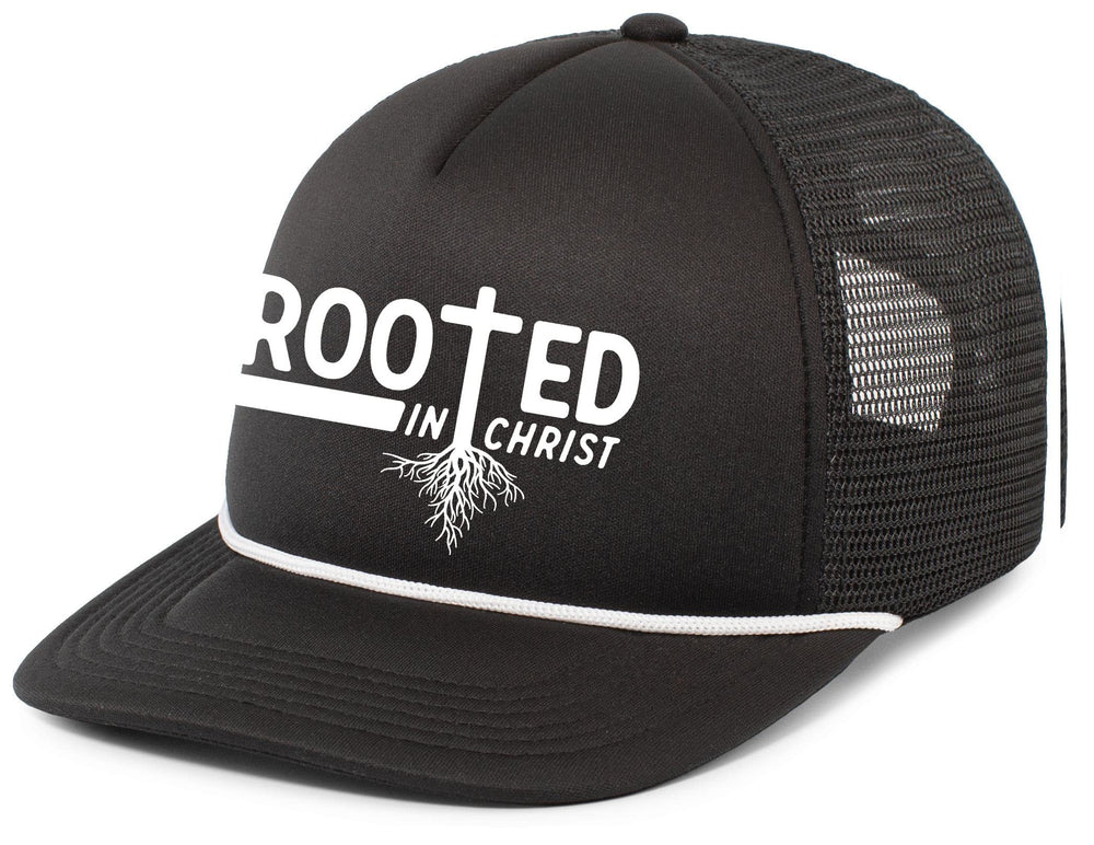Heritage Pride men's Christian roots hat with foam front for sun protection on outdoor adventures.
