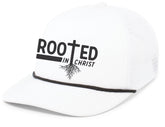 Heritage Pride foam-front embroidery adds bold casual style.