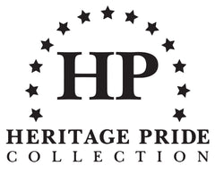 Heritage Pride foam front panel provides structured shape for all-day wear.