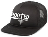 Heritage Pride men's Christian rooted rope hat with foam front for structured, stylish everyday wear.