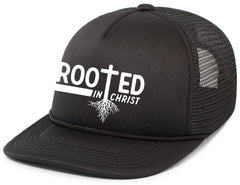Heritage Pride men's Christian rooted rope hat with foam front for structured, stylish everyday wear.