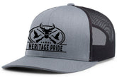 Heritage Pride pheasant duck deer hunting hat front view for all-day outdoor wear