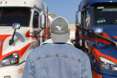 Heritage Pride pro-stitched finish hat showcases precision embroidery and premium quality.