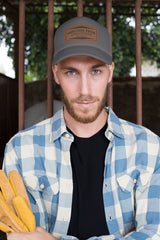 Heritage Pride us-made embroidery cap with durable finish for everyday wear.