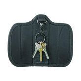 Hero's Pride ballistic silent key holder with clip-on for quick access on patrol belts