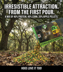 Herron Outdoors attractant for deer, all-season use.