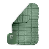 HEST Packable Comforter camping pack offers portable warmth for outdoor trips