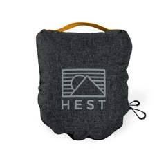 HEST Pro Travel Pillow small mode is ideal for compact carry during trips