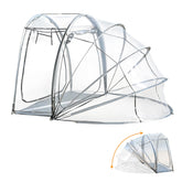 HEVIRGO bubble tent four-person setup for quick outdoor shelter