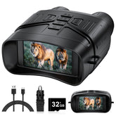HEXEUM Night Vision Goggles showcase 4K video capability for vivid night footage.